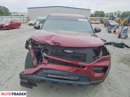 Ford Explorer 2022 3