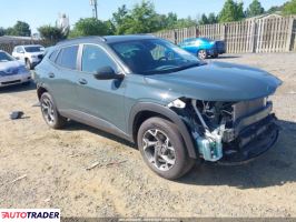 Chevrolet Trax 2025 1