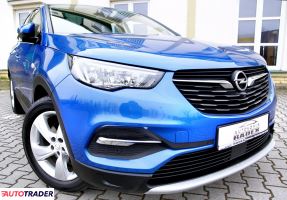 Opel Grandland X 2021 1.4 131 KM