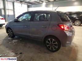 Mitsubishi Mirage 2023 1