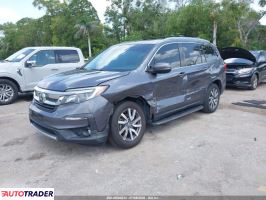 Honda Pilot 2020 3