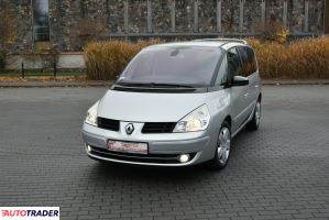 Renault Espace 2009 2.0 150 KM