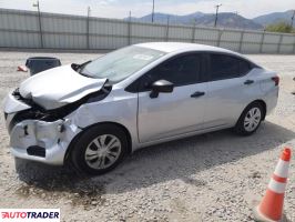 Nissan Versa 2022 1 Nissan Versa 2022 1