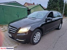 Mercedes R-klasa 2010 3.0 265 KM Mercedes R-klasa 2010 3.0 265 KM