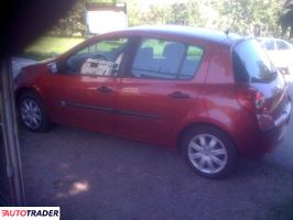 Renault Clio 2008 1.2 75 KM