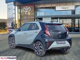Toyota Pozostałe 2024 1.0 72 KM