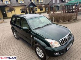 Toyota Land Cruiser 2005 3.0 168 KM