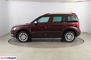 Skoda Yeti 2014 1.4 120 KM Skoda Yeti 2014 1.4 120 KM