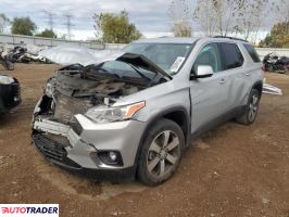 Chevrolet Traverse 2019 3