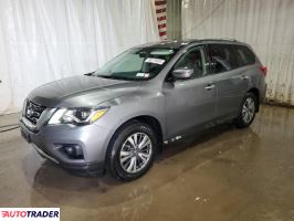 Nissan Pathfinder 2020 3