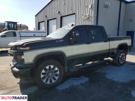 Chevrolet Silverado 2025 6