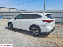 Toyota Highlander 2022 3