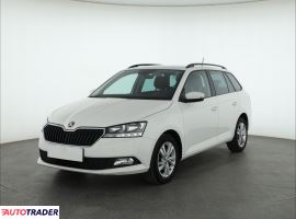 Skoda Fabia 2021 1.0 93 KM