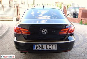 Volkswagen Pozostałe 2012 2.0 170 KM Volkswagen Pozostałe 2012 2.0 170 KM