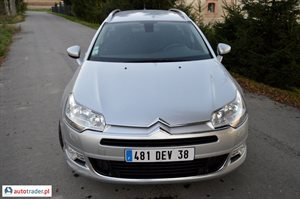 Citroen C5 2009 1.6 109 KM Citroen C5 2009 1.6 109 KM