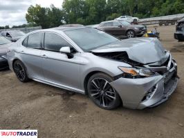 Toyota Camry 2019 3