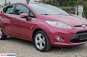 Ford Fiesta 2008 1.2 82 KM