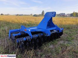 Agregat talerzowy Brona Ścierniskowy Talerzówka NOWY!