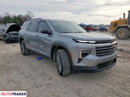Chevrolet Traverse 2025 2