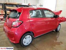Mitsubishi Mirage 2021 1 Mitsubishi Mirage 2021 1