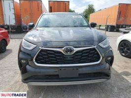 Toyota Highlander 2020 3