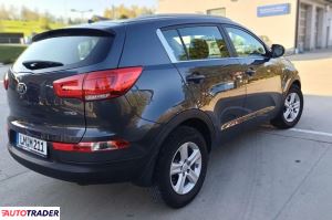 Kia Sportage 2014 1.7 115 KM