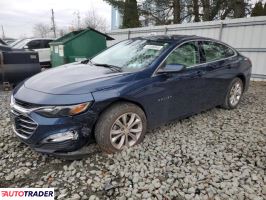 Chevrolet Malibu 2021 1