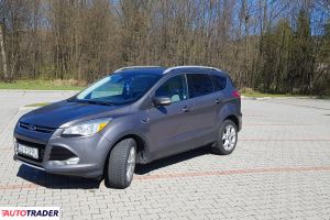 Ford Escape 2013 2.0 243 KM Ford Escape 2013 2.0 243 KM