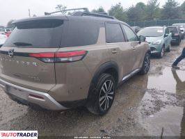 Nissan Pathfinder 2025 3