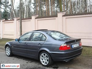 BMW 330 2001 3.0 231 KM