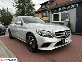 Mercedes C-klasa 2019 1.6 122 KM