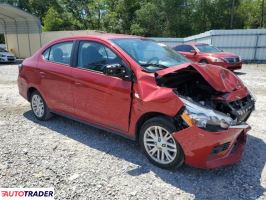 Mitsubishi Mirage 2024 1