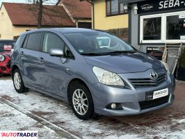 Toyota Verso 2010 1.8 147 KM