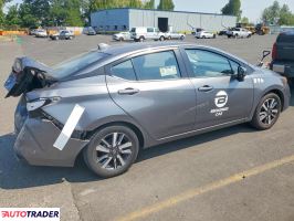 Nissan Versa 2021 1