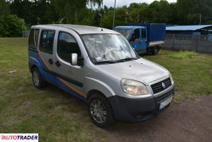 Fiat Doblo 2006 1.4 77 KM Fiat Doblo 2006 1.4 77 KM