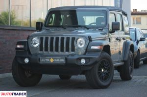 Jeep Wrangler 2021 2.0 272 KM