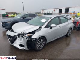 Nissan Versa 2020 1