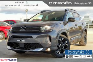 Citroen C5 2025 1.2 145 KM Citroen C5 2025 1.2 145 KM