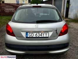 Peugeot 207 2008 1.4 75 KM