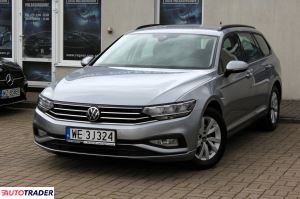 Volkswagen Passat 2021 1.5 150 KM Volkswagen Passat 2021 1.5 150 KM