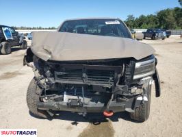 Nissan Frontier 2024 3