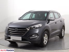 Hyundai Tucson 2017 1.7 139 KM