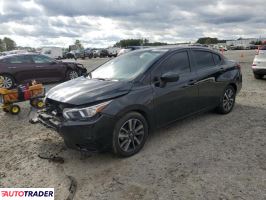 Nissan Versa 2021 1