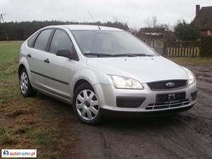 Ford Focus 2006 2 136 KM Ford Focus 2006 2 136 KM