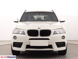 BMW X3 2013 2.0 181 KM