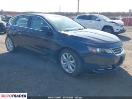 Chevrolet Impala 2019 3 Chevrolet Impala 2019 3