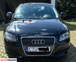 Audi A3 2010 1.6 90 KM