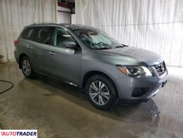 Nissan Pathfinder 2020 3