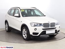 BMW X3 2016 2.0 241 KM BMW X3 2016 2.0 241 KM