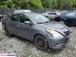 Nissan Versa 2019 1